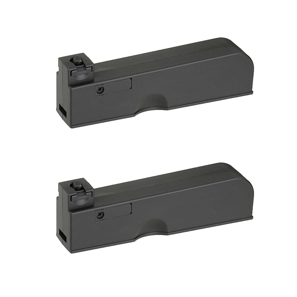 Genérico Pack 2 Cargadores Low-Cap de 50 Bolas de Capacidad para VSR10 y CM.701 de la Marca Cyma - 2 Unidades