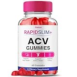 Rapid Slim ACV Gummies, RapidSlim + ACV Gummies Dietary Supplement for Loss Support Wait All Natural Premium Keto+ACV Maximum Strength Blend, RapidSlimming Plus Advanced Formula Reviews (60 Gummies)