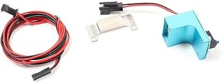 Auto-Nivelliersensor für Anycubic Kossel für 3D-drucker Leichter Nivelliersensor aus Aluminiumlegierung 30mm Präziser Bett-Sensor für Kossel Serie Auto-Leveling Kompakter für 3D-drucker Sensor