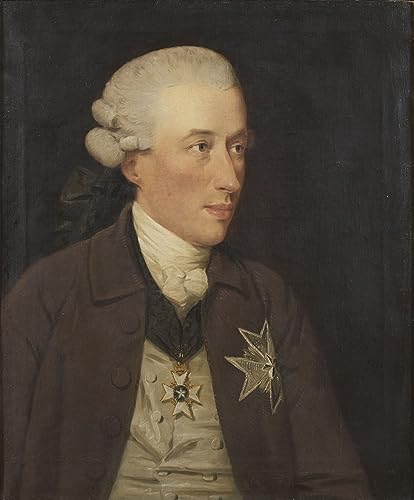 Impression d'affiches portrait du Baron Gustaf Von Nolcken affiche toile pour sublimer grands murs