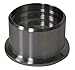 Vne T316L Stainless Steel Roll-On Ferrule, Clamp Connection Type, 4" Tube Size - EG14R-6L4.0