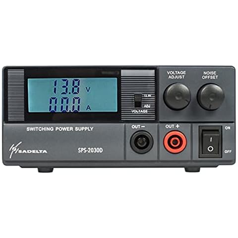 SADELTA SPS-2030D Fuente Alimentación Conmutada Cover