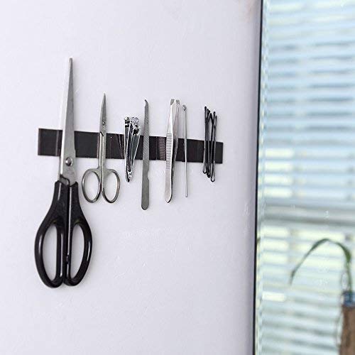 Dgq Flexible Magnetic Tape 3/4-Inch By 10-Feet Strong Adhesive Magnet Strip - Perfect For Fridge Organisation, Crafts & Diy Projects, White Board, Hanging & Organizing Light Objects #TOP5