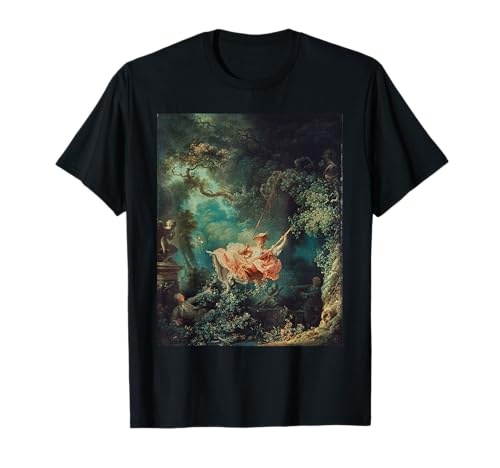 The Swing Painting by Jean-Honoré Fragonard T-Shirt
