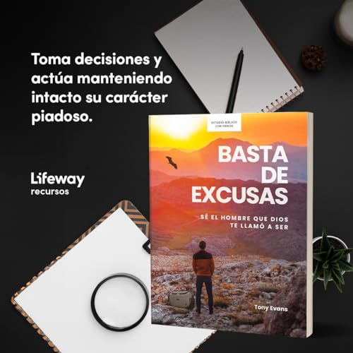 Image of Basta de excusas - Estudio biblico con videos / No More Excuses - Bible Study (Spanish Edition)