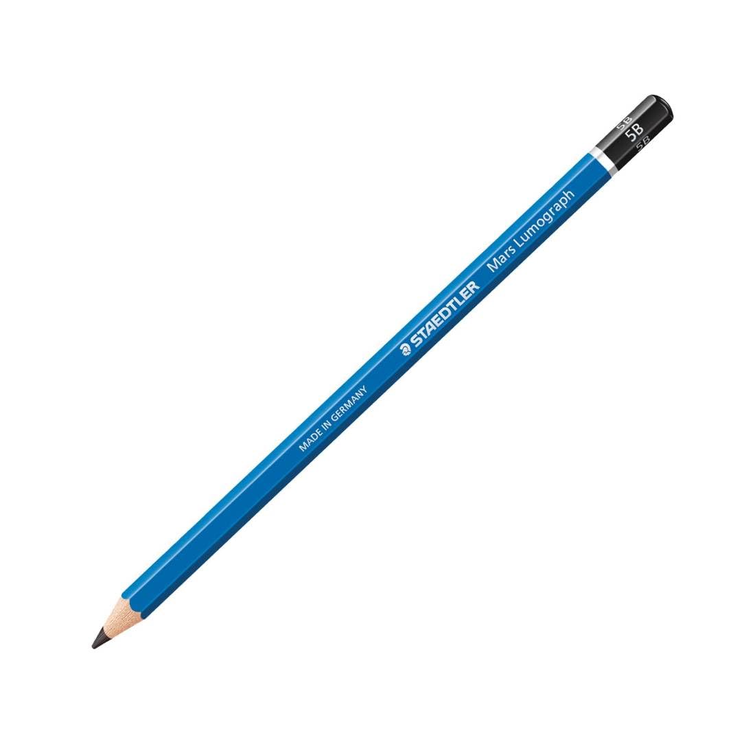 STAEDTLER Lápis Grafite Mars Lumograph 1 Unidade - 100-5B - Lápis
