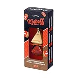 Indulgent Caramelised Biscuit Scent: Enjoy the luxurious and comforting aroma of Kisboff, a sweet and divine scent reminiscent of caramelised biscuits, enhanced with notes of lemon rind, ginger, clove, cinnamon, vanilla, sugar, and nutmeg. Elegant Ha...