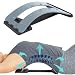 Vive Back Stretcher - 4 Posture Corrector Positions for Upper and Lower Lumbar Pain Relief, Herniated Disc, Spinal Stenosis - Orthopedic Low Spine Straightener Extension for Scoliosis - Men, Women