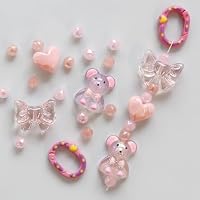 Amazon.co.jp: 清原(KIYOHARA) ビーズ ペイントビーズ ストラップが