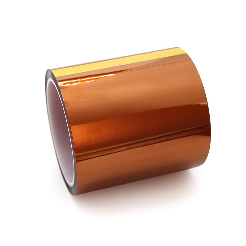 Cinta resistente a altas temperaturas Kapton de 10mm poliimida para aislamiento térmico 3D 4