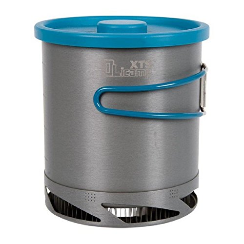 Olicamp Hard Anodized XTS Pot, 1-Litre