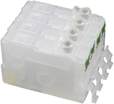 604 604XL Empty Refillable Ink Cartridge Compatible with Ep-Son XP-2200 XP-2205 XP-3200 XP-3205 XP-4200 XP-4205 WF-2910 WF-2950 WF-2935 2930 (Color : One time chip)