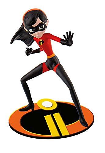 Figuras de Los Increíbles 2 sin PVC juego de 5 figuras para niños 2