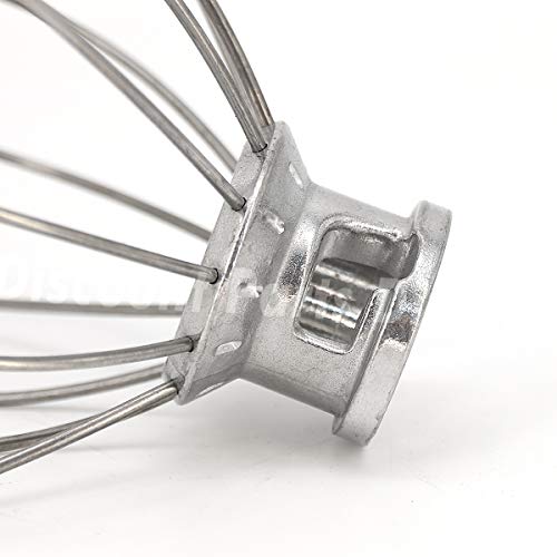 6'' K45Ww Wire Whip For Tilt-Head Stand Mixer For Kitchenaid, Heavy Cream Beater, Stainless Steel Egg Cream Stirrer, Cakes Mayonnaise Flour Whisk #TOP4