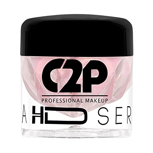 Image of C2P Pro Eyeshadow Pigment for Eye Makeup | Highly Pigmented Loose Metallic Glitter Powder | Long-Lasting & Blendable Shimmer Eyeshadow (Mid Night 10, 2g) for Women & Girls