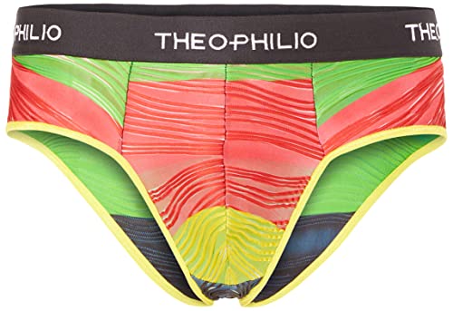 Men's Rasta Printed Speedo