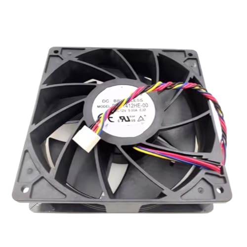 Ventilateur de serveur 14038 PFC1412HE-00 12v extracteur d'air industriel 380CFM 2 wires
