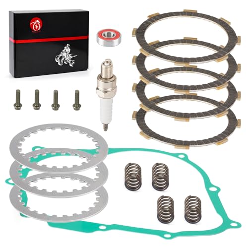 Heavy Duty Clutch Friction Plates & Gasket Kit for Honda CRF80F CRF100F
