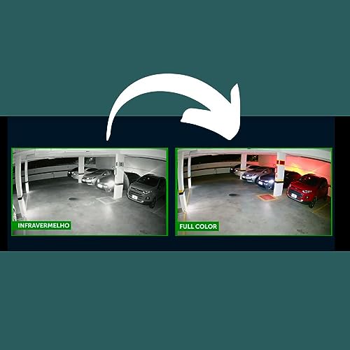 Câmera de Segurança Intelbras VHD 1220 B Full Color Full Hd 1080p