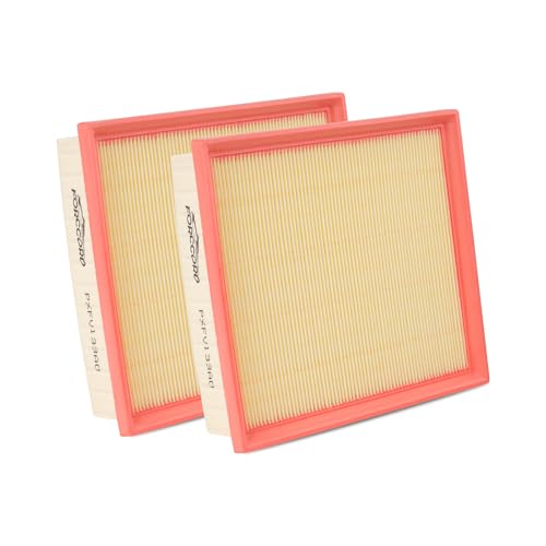 Image of Engine Air Filter 2-Pack | Fits 2024-2026 Mazda CX-90 /2025-2026 CX-70 | Replacement for PXFV133A0, Premium Car Air Filter