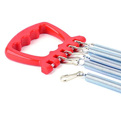 Expansor, Andoer Chilren Spring Chest Developer Expander Kids Tension Puller Fitness Muscles Exercíc