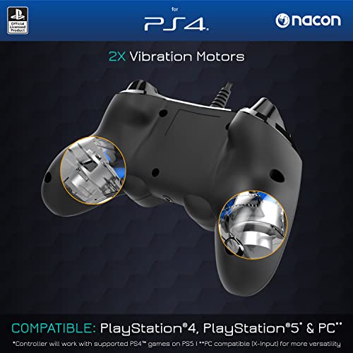 - Controle compacto com fio NACON