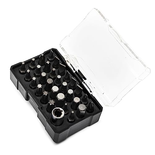 CRESCENT - Conjunto de chaves de fenda com 39 peças (CRBSDS39PC)