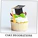 PERSELOSO 10pcs Graduation Dollhouse Accessories for Celebrating Academic Achievements Unique Decoration for Parties and Events Creative Graduation Supplies