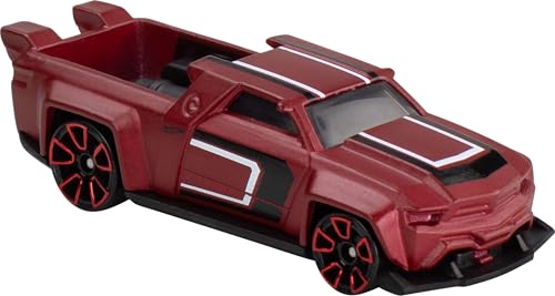Hot Wheels Toy Cars, Set of 5 1:64 Scale Die-Cast Cars Featured in the Kids Animated Netflix Series Let’s Race - Thumbnail 4