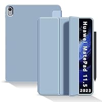 Custodia Trasparente GIOPUEY Per HUAWEI MatePad 11.5 (2023) – Cover Posteriore Morbida TPU, Angoli Airbag, Ultra Sottile, Anti Urto