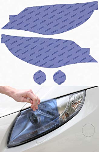 Lamin-x Custom Fit Blue Headlight Covers for Subaru WRX (08-14)