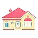 Bluey Celebration Home Playset – Birthday Party House with 11 Removable Furniture & Accessories, Includes Exclusive Birthday Figure, Imaginative Play Toy for Kids, Ages 3+