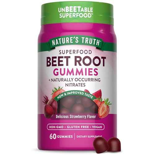 Nature's Truth Beet Root Gummies