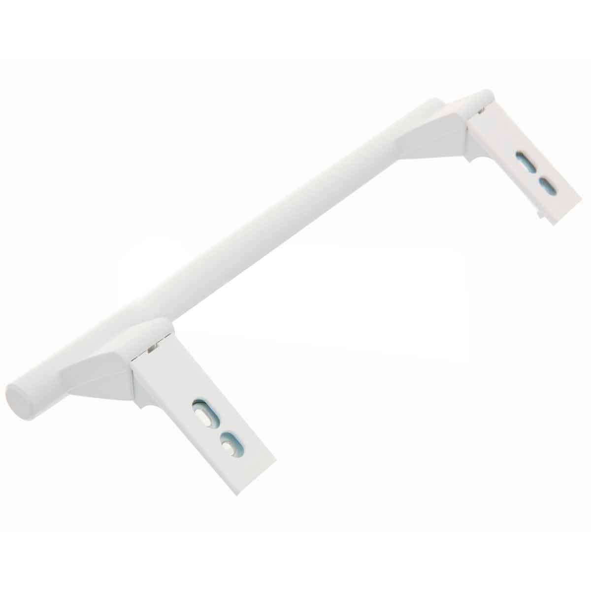 Maniglia Per Frigorifero LIEBHERR Bianca - Ricambio Originale, Codice 743067000/743067001 - Lunghezza 31cm - Foto 4