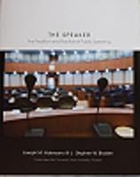 The Speaker The Tradition and Practice of Public Speaking Cuztomized for CSU-Pueblo 1598718266 Book Cover