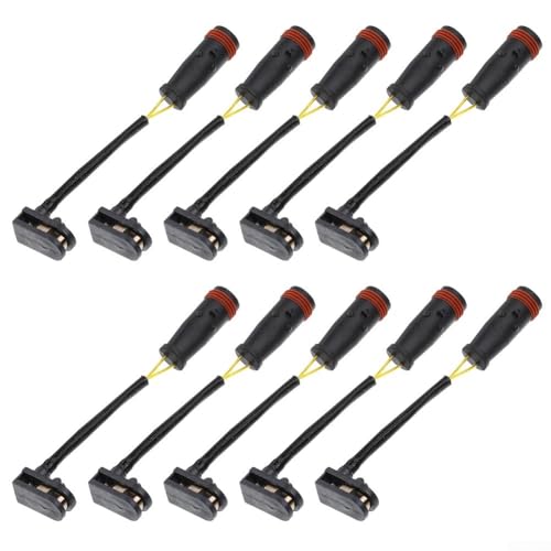 10-Pack Brake Pad Wear Sensor for - Sprinter 906 / For VITO W639 & W447 / 30-50 Series (OEM 9065401517, A9065401517, 2E0906206C)