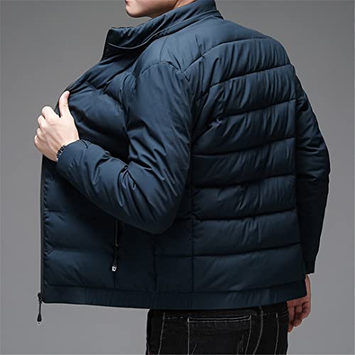 Men's Windproof Parka Bubble Jacket Winter Hooded Windbreaker Down Jacket #TOP1
