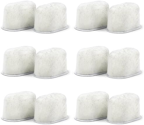 12 Pack Water filters with Ion-Exchange Resin for Replacement Keurig 2.0 By Possiave (12pcs Resin filters)