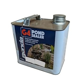Bonda G4 Pond Sealer Black 2.5kg