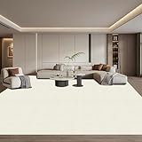 【Amazon 限定ブランド】 VOTUDX ジョイントマット大判 吸着 タイル フロアタイル カーペット 床 カーペット【45*45cm* 40枚】タイルマット防音シートジョイント 足音 洗えるカーペットペット 滑り止め対策 マット 足音 ペット/高齢者の滑り止め対策 厚さ0.4cm お手入れ簡単 設置簡単 DIY可能（ミ-ホワイト)