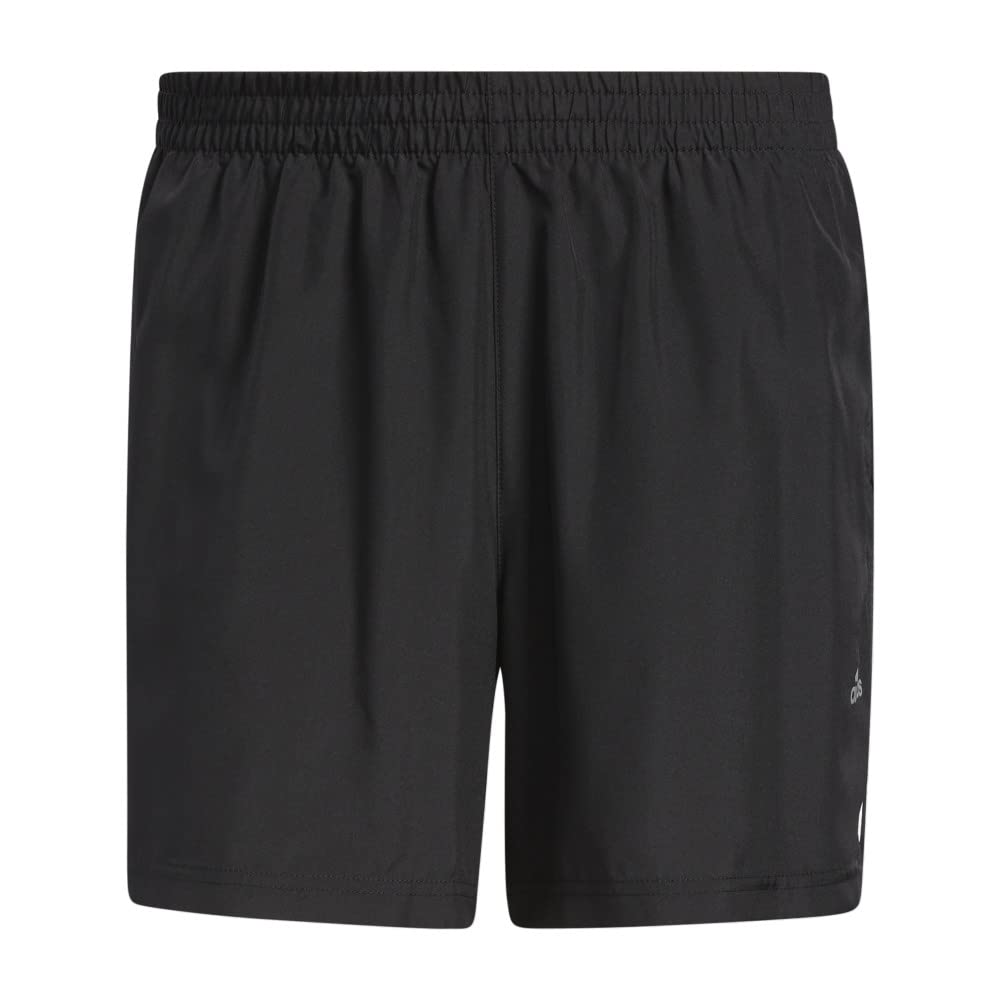 adidas Men's Own The Run Shorts, Black, S 7 inch