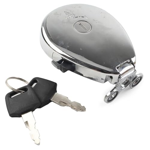 Cerradura de depósito de combustible universal para motocicleta XDZ175 y repuestos SK175