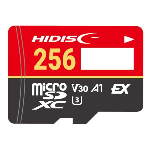 Amazon | HIDISC microSDカード Express 256GB [switch2 動作確認済