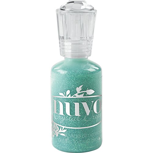 Tonic Studios Nuvo Gotas G con Purpurina, Multicolor