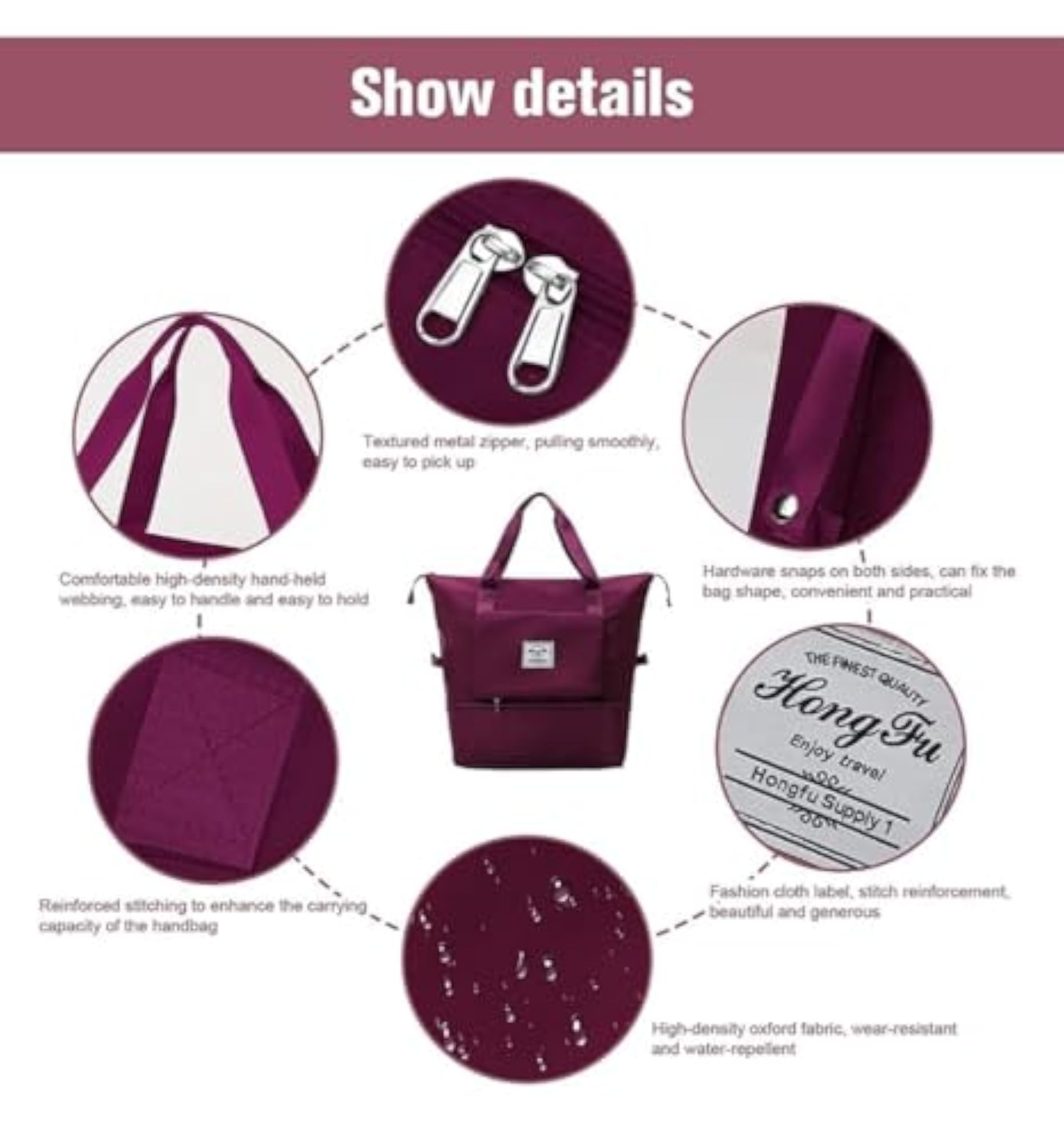 Foldable Waterproof Multipurpose Storage Bag