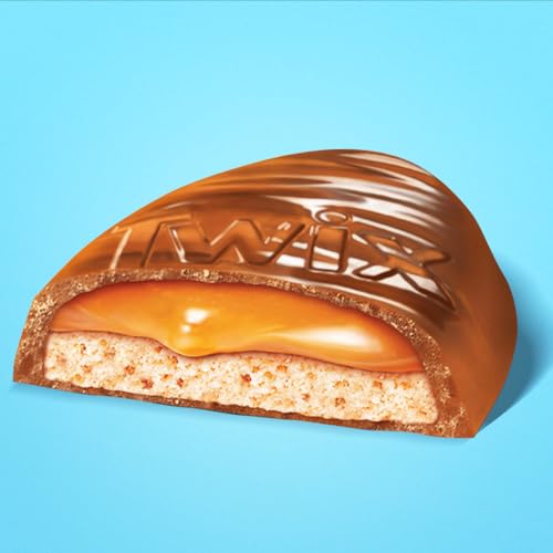 Image of TWIX Eggs Milk Chocolate Caramel Candy Bars Easter Basket Stuffers, 6 Ct Pack