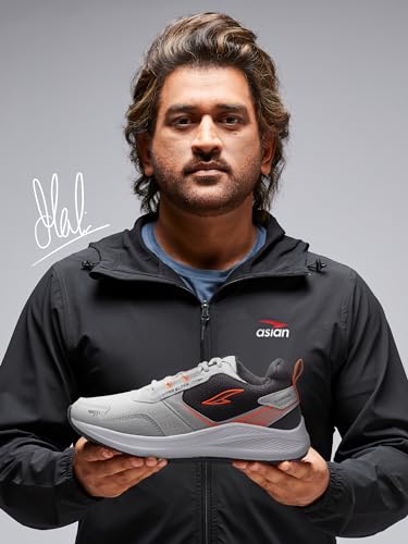 ASIAN Men's Thar-01 Sports Running,Walking & Gym Shoes with Eva Sole Extra Jump Casual Sneaker Shoes for Men's & Boy's - Image 2