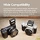 Godox iM20 Mini-Blitzgerät für Canon, Sony, Fuji, Nikon, Panasonic, Olympus, Pentax, 3 s Wiederaufladezeit, ca. 440 Blitzzeiten, Mini-Kamerablitz für Sony ZV1, DSLR usw. (integrierte Lithiumbatterie)