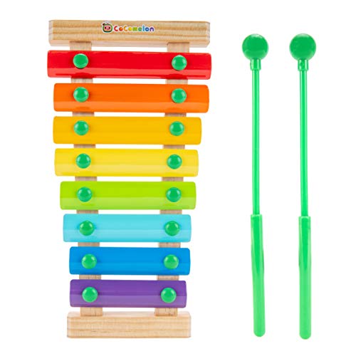 Xylophone Cocomelon First Act pour occuper un enfant calmement sans écran