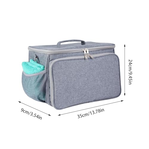 Bolsa protectora de gran capacidad para guardar aspiradora de perro 6